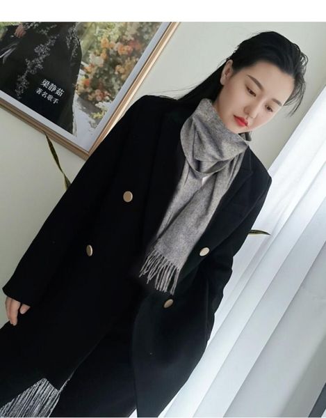 women's jackets early spring tweed casual black blazer coat autumn 2021 woollen suit top, Black;brown
women's jackets early spring tweed casual black blazer coat autumn 2021 woollen suit top, Black;brown