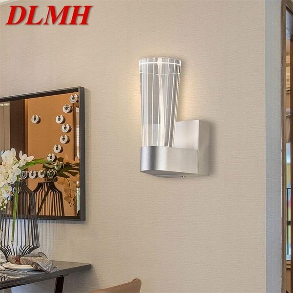 wall lamp dlmh crystal lamps led silver aluminum indoor sconce design for home foyer bedroom living room office el 
wall lamp dlmh crystal lamps led silver aluminum indoor sconce design for home foyer bedroom living room office el