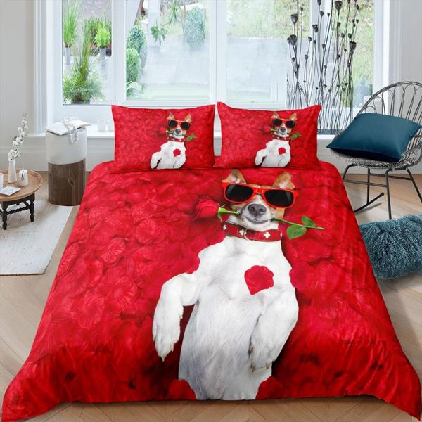 bedding sets 2/3pcs puppy duvet cover cartoon flowers 3d edredon single printed luxury children kids covers bed linen wholesale
bedding sets 2/3pcs puppy duvet cover cartoon flowers 3d edredon single printed luxury children kids covers bed linen wholesale