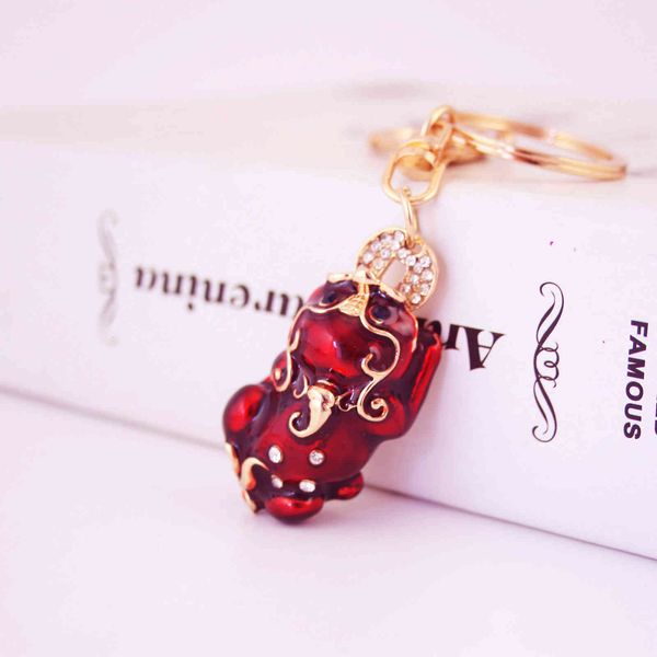 souvenir chinese style creative zhaocai water diamond mascot key ring metal feng shui pendant car chain
souvenir chinese style creative zhaocai water diamond mascot key ring metal feng shui pendant car chain
