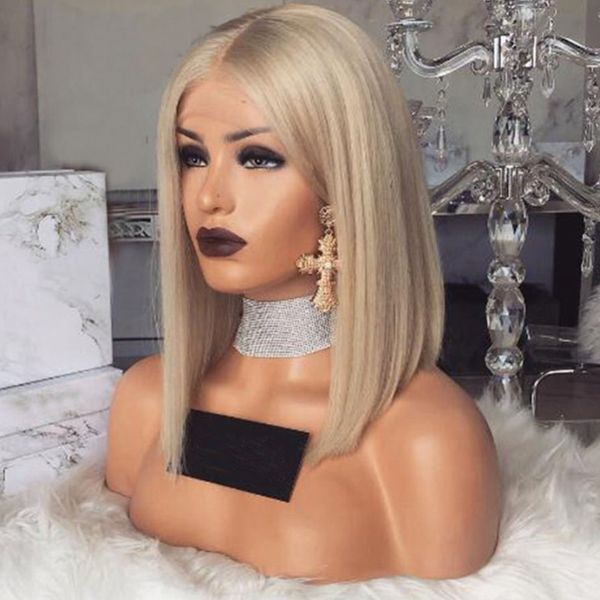 natural simulation human hair blonde lace front wig deep part 13x4 short bob synthetic wigs preplucked for black womenfactory direct
natural simulation human hair blonde lace front wig deep part 13x4 short bob synthetic wigs preplucked for black womenfactory direct