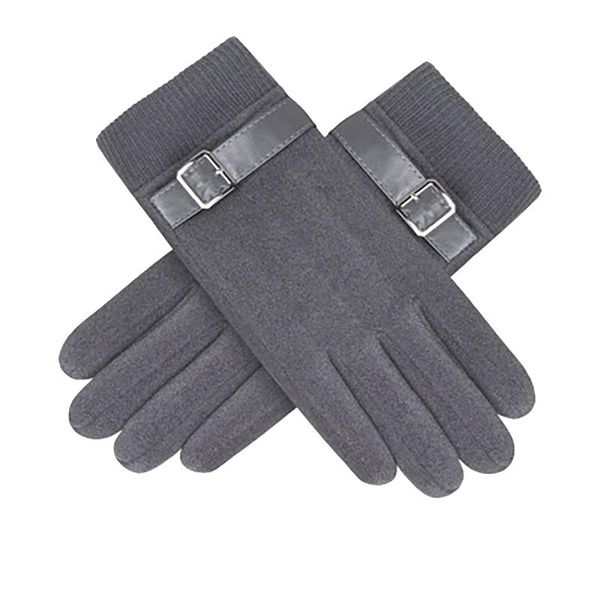 five fingers gloves women' cashmere knitted winter touchscreen full finger waterproof outdoor bike skiing motorcycle riding, Blue;gray
five fingers gloves women' cashmere knitted winter touchscreen full finger waterproof outdoor bike skiing motorcycle riding, Blue;gray