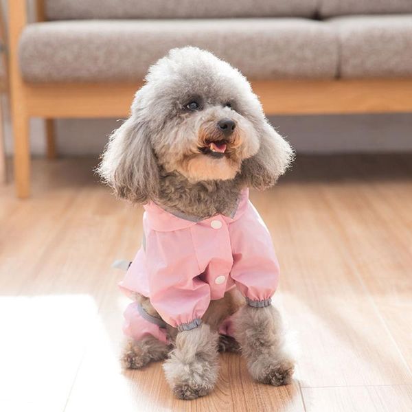 dog apparel pet cat raincoat hooded reflective puppy small rain coat waterproof jacket for dogs soft breathable mesh clothes
dog apparel pet cat raincoat hooded reflective puppy small rain coat waterproof jacket for dogs soft breathable mesh clothes