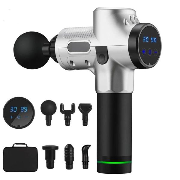 massage gun lcd display rechargeable deep tissue percussion muscle massager for pain relief handheld electric body
massage gun lcd display rechargeable deep tissue percussion muscle massager for pain relief handheld electric body