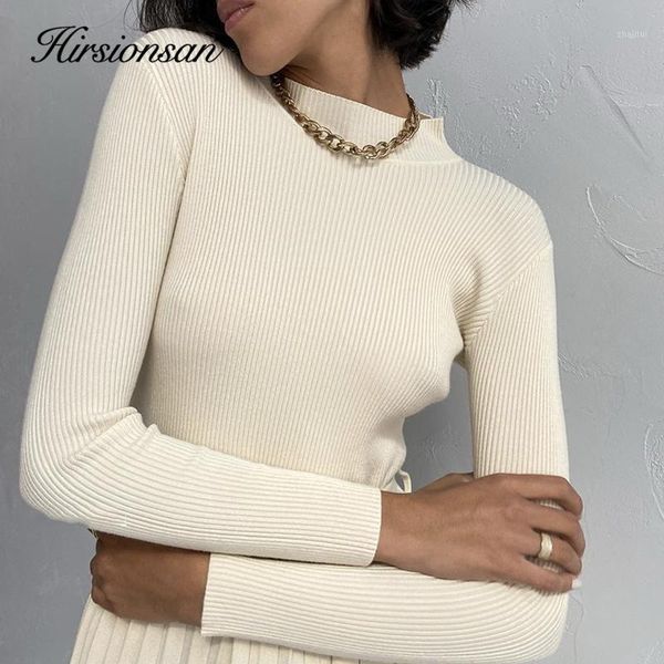 women's sweaters hirsionsan skinny knitted sweater women bottoming slim fit female knitwear casual pullovers ladies solid basic jumper, White;black
women's sweaters hirsionsan skinny knitted sweater women bottoming slim fit female knitwear casual pullovers ladies solid basic jumper, White;black