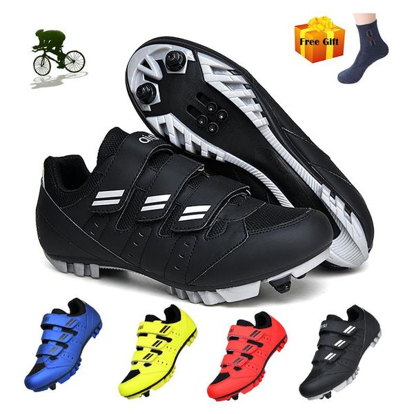 cycling shoes men mountain bike professional outdoor sapatilha ciclismo hombre mtb self-locking spd road bicycle sneakers footwear, Black
cycling shoes men mountain bike professional outdoor sapatilha ciclismo hombre mtb self-locking spd road bicycle sneakers footwear, Black