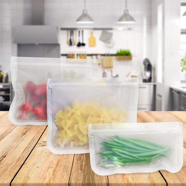 food savers & storage containers 5pcs reusable frosted self sealed sandwiches er bag organizer
food savers & storage containers 5pcs reusable frosted self sealed sandwiches er bag organizer