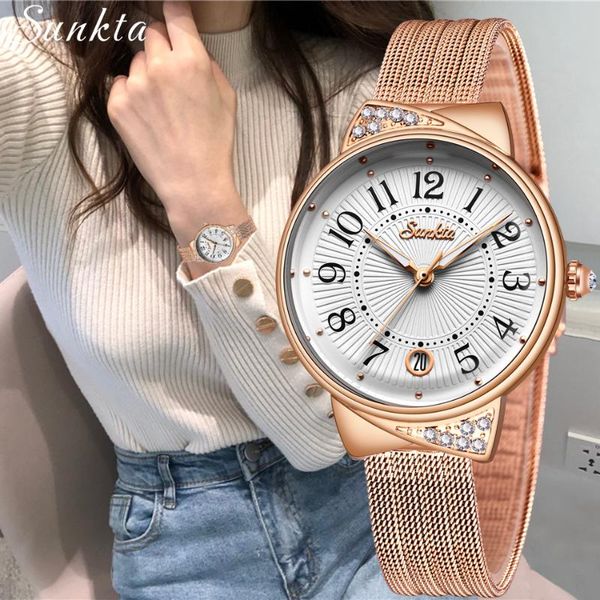 wristwatches sunkta women watches ladies mesh belt ultrathin watch stainless steel waterproof clock quartz, Slivery;brown
wristwatches sunkta women watches ladies mesh belt ultrathin watch stainless steel waterproof clock quartz, Slivery;brown