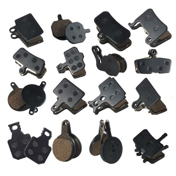bike brakes 1pair mtb cycling bicycle disc brake pads semi-metallic pad for avid hayes tektro magura formula
bike brakes 1pair mtb cycling bicycle disc brake pads semi-metallic pad for avid hayes tektro magura formula