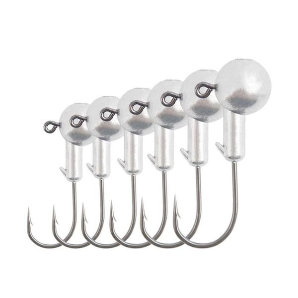 5pcs/lot crank jig head fish hook 3.5g 5g 7g 10g 14g 20g fishing lead lure hard baits supply tackle accessories hooks
5pcs/lot crank jig head fish hook 3.5g 5g 7g 10g 14g 20g fishing lead lure hard baits supply tackle accessories hooks