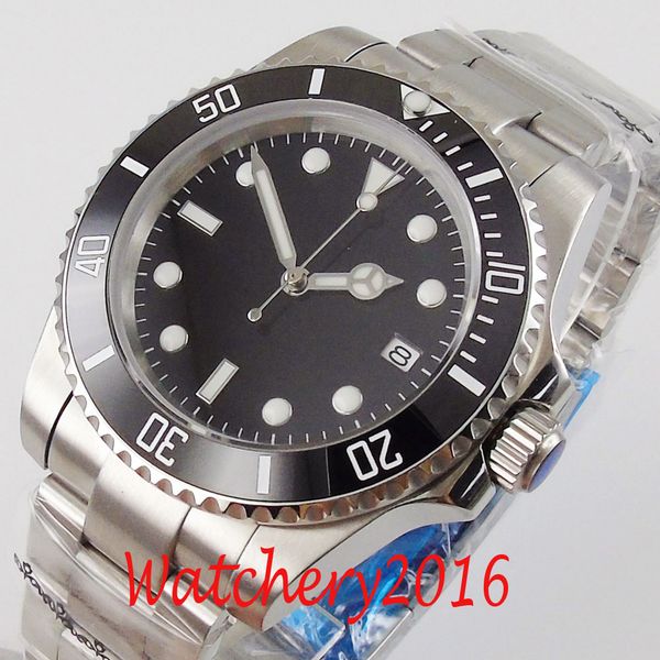 nh35 movement bliger sterile no self winding men's watch miyota deployment bracelet black dial sapphire crystal, Slivery;brown
nh35 movement bliger sterile no self winding men's watch miyota deployment bracelet black dial sapphire crystal, Slivery;brown