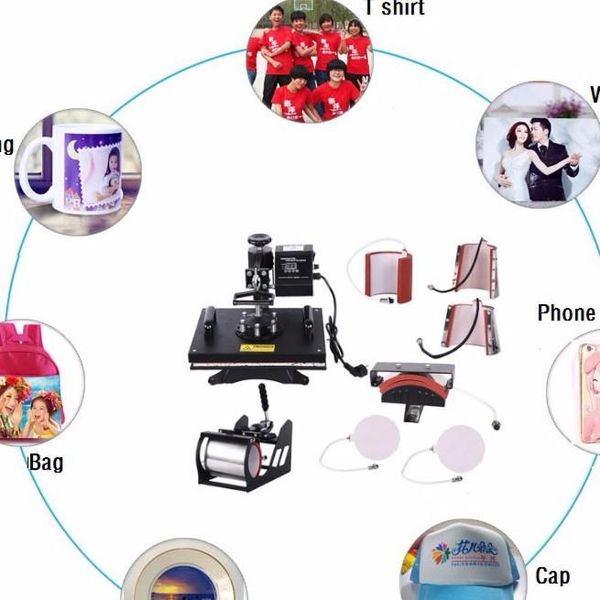 craft tools 8 in 1 combo digital heat press machine sublimation transfer printing for mug tshirts hats puzzle phone cases
craft tools 8 in 1 combo digital heat press machine sublimation transfer printing for mug tshirts hats puzzle phone cases