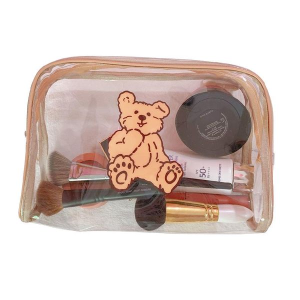 cosmetic bags & cases ins transparent waterproof bag women large capacity travel wash beauty kawaii make up girls student mo27
cosmetic bags & cases ins transparent waterproof bag women large capacity travel wash beauty kawaii make up girls student mo27