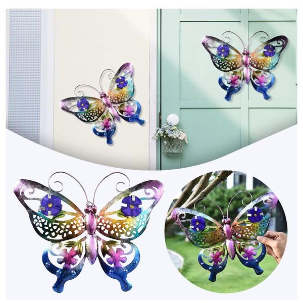 decorative objects & figurines metal wall hanging butterfly painted garden bedroom creative naklejki ornament decoration murale chambre pega
decorative objects & figurines metal wall hanging butterfly painted garden bedroom creative naklejki ornament decoration murale chambre pega