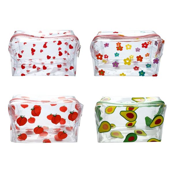 cosmetic bags & cases 1 pcs girl clear bag pvc transparent makeup for women waterproof zipper beauty case travel toiletry
cosmetic bags & cases 1 pcs girl clear bag pvc transparent makeup for women waterproof zipper beauty case travel toiletry