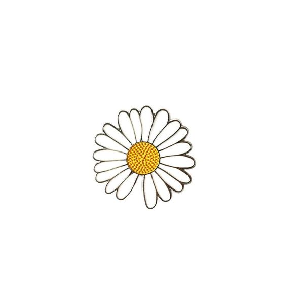 pins, brooches cute enamel pin beautiful daisy brooch for women lapel pins backpacks clothes badges gifts jewelry wholesale, Gray
pins, brooches cute enamel pin beautiful daisy brooch for women lapel pins backpacks clothes badges gifts jewelry wholesale, Gray