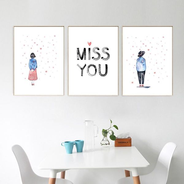 paintings cartoon girls and boys painting nordic simple quotes art print wall poster child bedroom canvas watercolor pictures home decor
paintings cartoon girls and boys painting nordic simple quotes art print wall poster child bedroom canvas watercolor pictures home decor