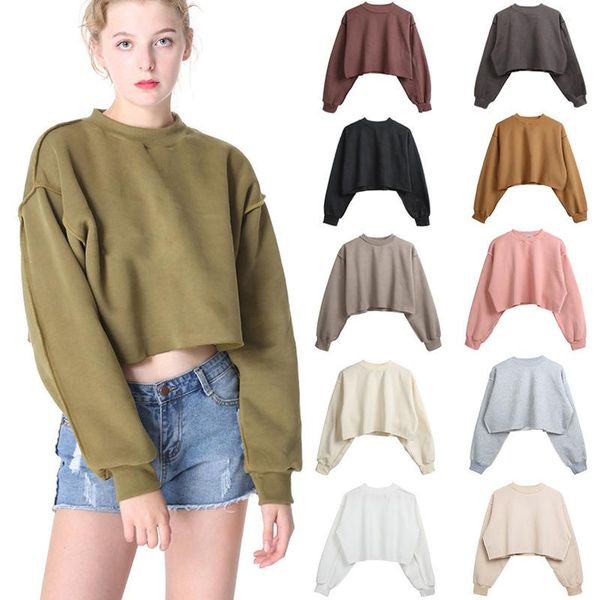 women's hoodies & sweatshirts autumn winter plus size women sweatshirt cotton long sleeve o-neck pullovers streetwear clothing womens p, Black
women's hoodies & sweatshirts autumn winter plus size women sweatshirt cotton long sleeve o-neck pullovers streetwear clothing womens p, Black
