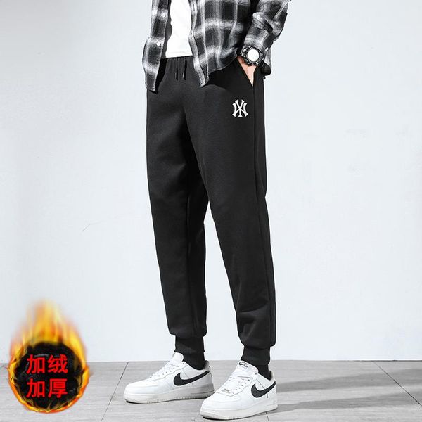 men's pants winter fleece warm casual classic style thick cotton straight-leg trousers male brand men clothing plus size 8xl, Black
men's pants winter fleece warm casual classic style thick cotton straight-leg trousers male brand men clothing plus size 8xl, Black
