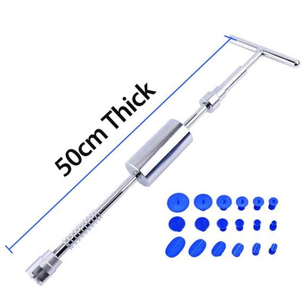 professional hand tool sets metal car dent repair tools auto body puller kit slide hammer reverse glue +18pcs 50cm 38cm
professional hand tool sets metal car dent repair tools auto body puller kit slide hammer reverse glue +18pcs 50cm 38cm