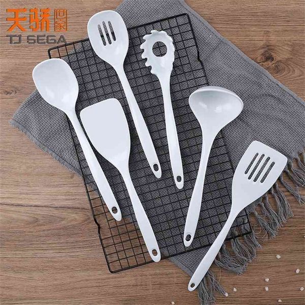 factorysij7long handle imitation porcelain set melamine plastic cooking shovel spatula leaky spoon heat insulation kitchenware
factorysij7long handle imitation porcelain set melamine plastic cooking shovel spatula leaky spoon heat insulation kitchenware