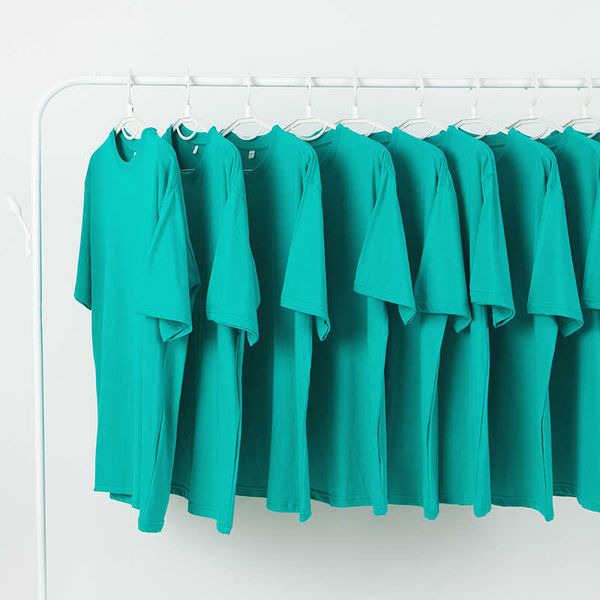 summer harajuku 100% cotton men's t-shirt short-sleeve loose o-neck lake green black white plain tees 210528, White;black
summer harajuku 100% cotton men's t-shirt short-sleeve loose o-neck lake green black white plain tees 210528, White;black