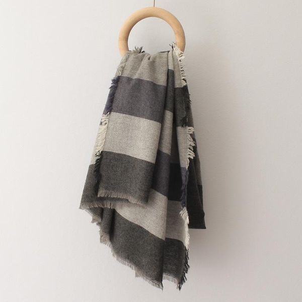 scarves 2021 arrival super stripe cashmere like scarf women men winter thick warm acrylic blanket shawl wraps female bufanda, Blue;gray
scarves 2021 arrival super stripe cashmere like scarf women men winter thick warm acrylic blanket shawl wraps female bufanda, Blue;gray