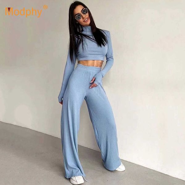 summer women 2 two piece set outfits long sleeve crop & high waist wide leg pants suit casual party street wear 210527, White
summer women 2 two piece set outfits long sleeve crop & high waist wide leg pants suit casual party street wear 210527, White