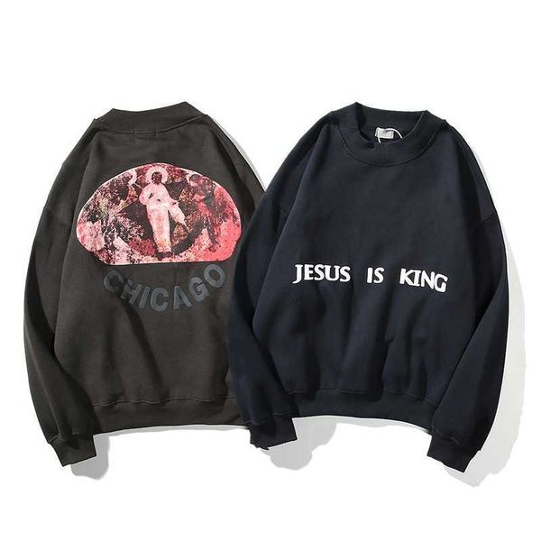winter youth hip hop kanye music festival letter printing loose round neck casual sweater for men and women, Black
winter youth hip hop kanye music festival letter printing loose round neck casual sweater for men and women, Black