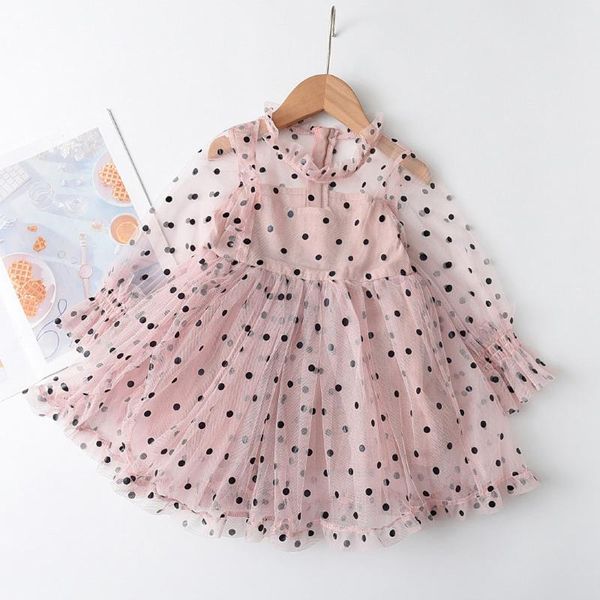 summer 2021 girls dress toddler kids baby long sleeve gauze ruffled polka dot bow fashion princess party girl's dresses, Red;yellow
summer 2021 girls dress toddler kids baby long sleeve gauze ruffled polka dot bow fashion princess party girl's dresses, Red;yellow