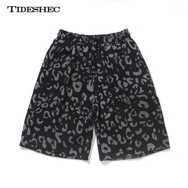 tideshec 2021 leopard print shorts men's summer college style trend loose cotton hip hop streetwear casual sports short 2 colors, White;black
tideshec 2021 leopard print shorts men's summer college style trend loose cotton hip hop streetwear casual sports short 2 colors, White;black
