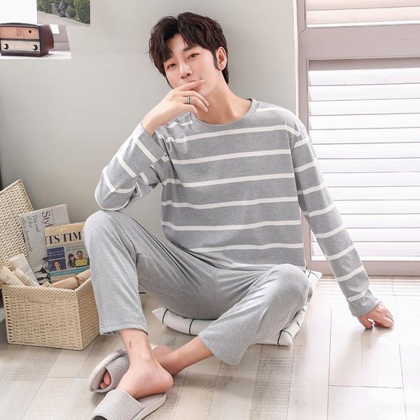 6535cotton pullover long sleeve trousers pajama a sets summer boy man jammies o-neck home casual sleepwear nightwear pyjamas hde men's, Black;brown
6535cotton pullover long sleeve trousers pajama a sets summer boy man jammies o-neck home casual sleepwear nightwear pyjamas hde men's, Black;brown