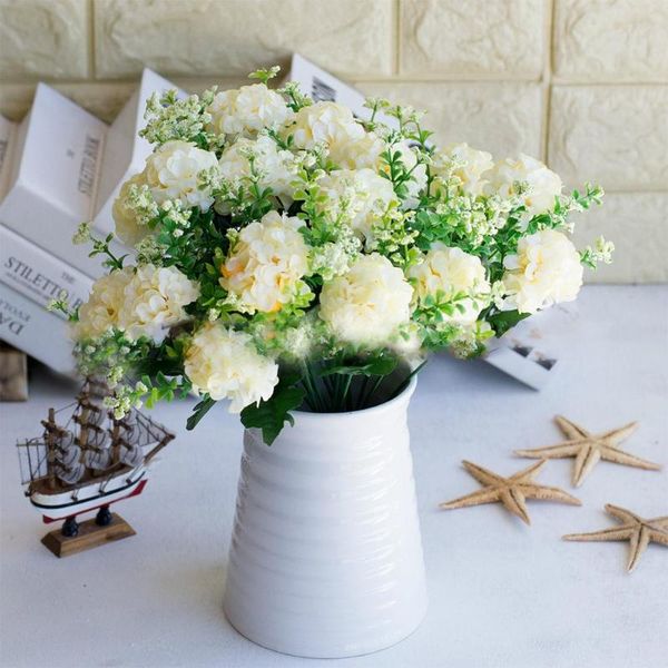 decorative flowers & wreaths 1 bouquet artificial fake chrysanthemum flower plant home office party decor wedding decoration indoor
decorative flowers & wreaths 1 bouquet artificial fake chrysanthemum flower plant home office party decor wedding decoration indoor