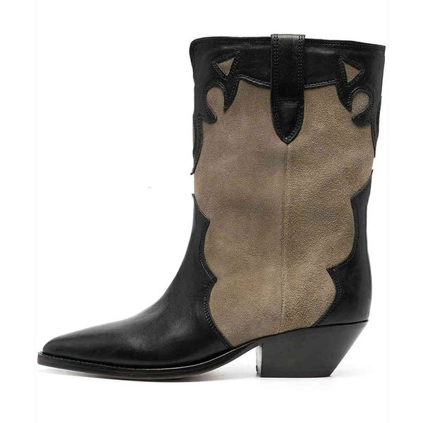 boots botas femininas d couro salto baixo, novas botas cowboy bico fino, slip-on, sapatos cano médio para outono invrno fcs6, Black
boots botas femininas d couro salto baixo, novas botas cowboy bico fino, slip-on, sapatos cano médio para outono invrno fcs6, Black