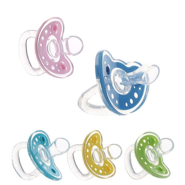pacifiers# infant products full food grade silicone pacifier two-color liquid sleep soothing play mouth baby
pacifiers# infant products full food grade silicone pacifier two-color liquid sleep soothing play mouth baby