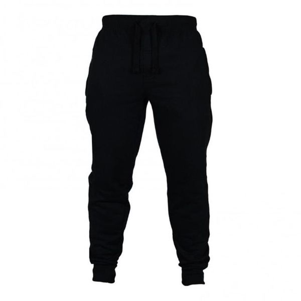 men's pants men jogger solid color drawstring plush thick warm sweatpants trousers, Black
men's pants men jogger solid color drawstring plush thick warm sweatpants trousers, Black
