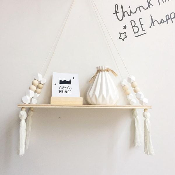 nordic style colorful beads tassel wooden wall shelf clapboard decoration children room kids clothing store display stand other home decor
nordic style colorful beads tassel wooden wall shelf clapboard decoration children room kids clothing store display stand other home decor
