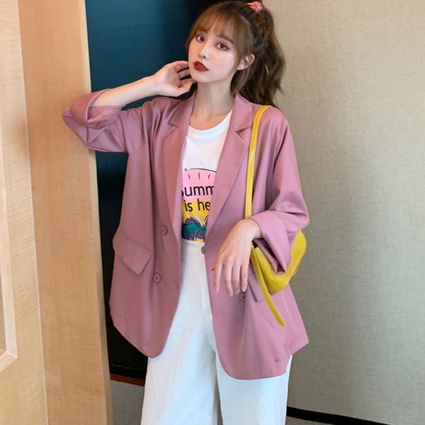 women's jackets female casual blazer coat arrival korean style solid color thin released elegant ladies coats outerwear t009 ztl1, Black;brown
women's jackets female casual blazer coat arrival korean style solid color thin released elegant ladies coats outerwear t009 ztl1, Black;brown