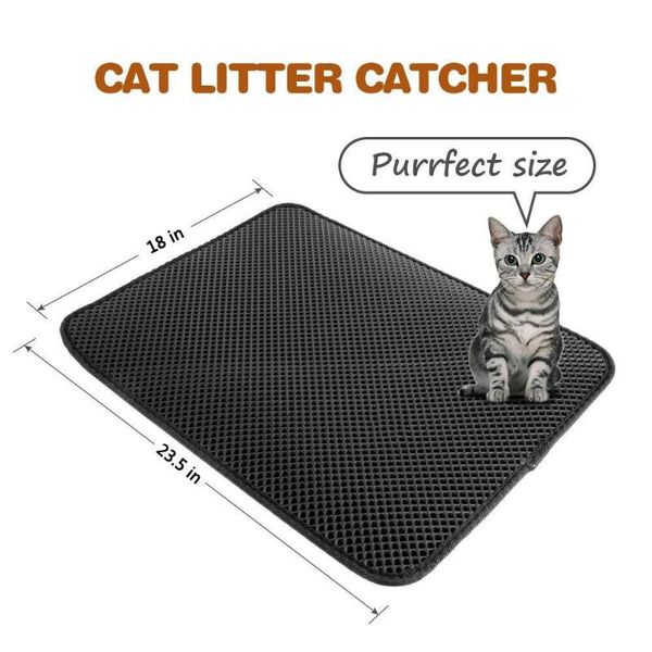 waterproof cat litter catcher foldable double-layer eva mat soft bottom non-slip pet cushion beds & furniture
waterproof cat litter catcher foldable double-layer eva mat soft bottom non-slip pet cushion beds & furniture