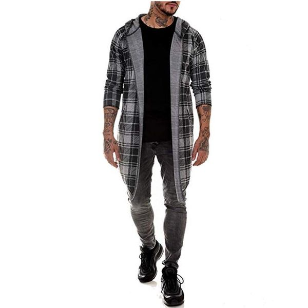 men's trench coats long coat gothic windbreaker cardigan slim cloak sweater hooded knitted plaid fashion jacket autumn steampunk l, Tan;black
men's trench coats long coat gothic windbreaker cardigan slim cloak sweater hooded knitted plaid fashion jacket autumn steampunk l, Tan;black
