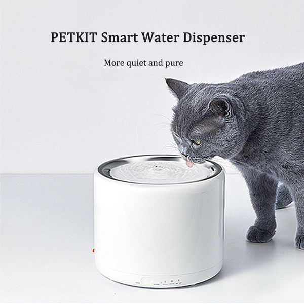 cat bowls & feeders petkit 1.35l aautomatic pet cat water fountain smart bowl no spill dispenser for kitten filter 38fo
cat bowls & feeders petkit 1.35l aautomatic pet cat water fountain smart bowl no spill dispenser for kitten filter 38fo
