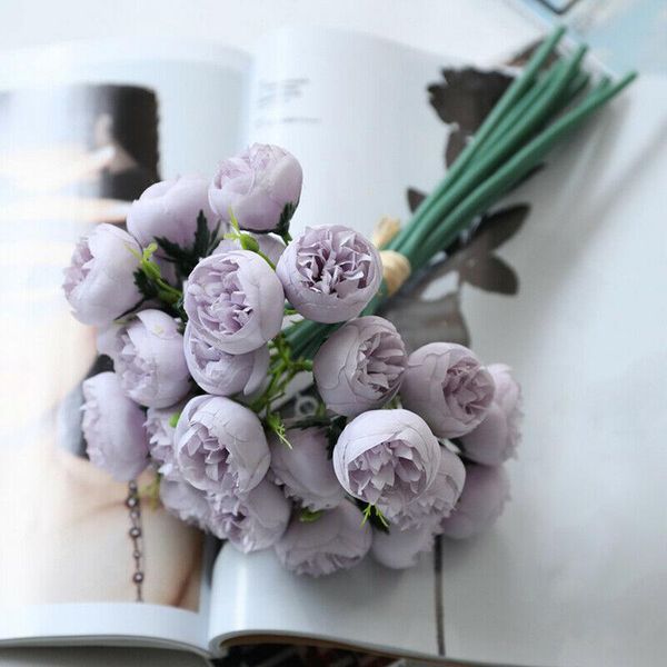 decorative flowers & wreaths 27 heads artificial rose flower silk bulk party wedding fake bouquet decor
decorative flowers & wreaths 27 heads artificial rose flower silk bulk party wedding fake bouquet decor