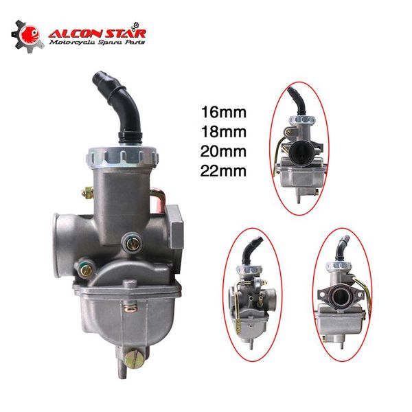 motorcycle fuel system alconstar pz16/pz18/pz20/pz22 carburetor for 50cc 70cc 90cc dirt bike atv quad with hand choke
motorcycle fuel system alconstar pz16/pz18/pz20/pz22 carburetor for 50cc 70cc 90cc dirt bike atv quad with hand choke