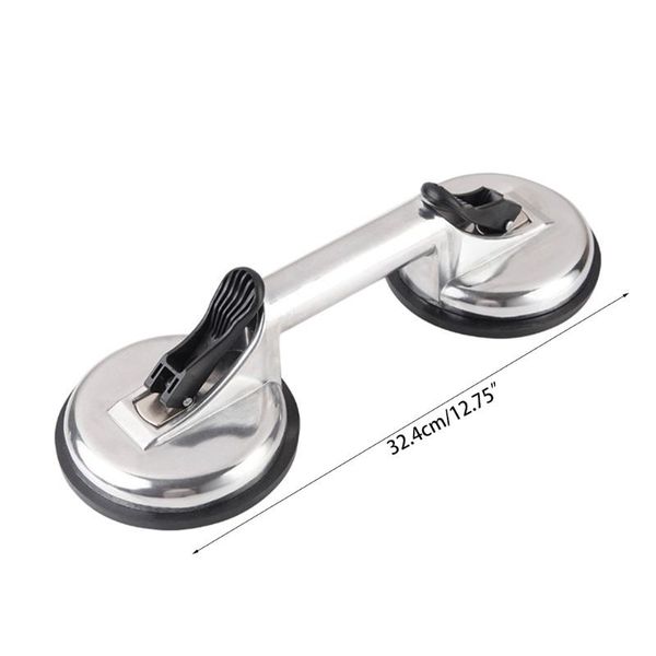 professional hand tool sets dropship heavy duty aluminum double handle (2 cup) suction cup plate/pad for lifting/pull
professional hand tool sets dropship heavy duty aluminum double handle (2 cup) suction cup plate/pad for lifting/pull