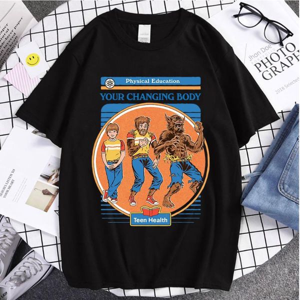 men's t-shirts your changing body print fashion style tee classic couple t shirts summer clothing oversize unsiex casual cotton tshirt, White;black
men's t-shirts your changing body print fashion style tee classic couple t shirts summer clothing oversize unsiex casual cotton tshirt, White;black