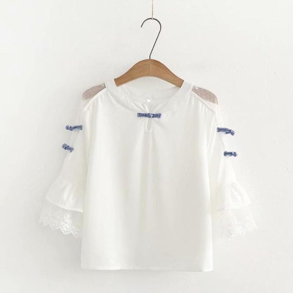 vintage chiffon blouses for women summer mesh short sleeve ruffle ladies shirts and 2021 mori girl cute lace white blouse women's &
vintage chiffon blouses for women summer mesh short sleeve ruffle ladies shirts and 2021 mori girl cute lace white blouse women's &