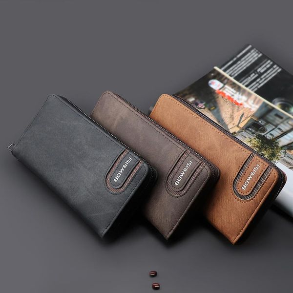 wallets business leather pu men's wallet zipper long purse coin case passport cover for men holder clutch gifts, Red;black
wallets business leather pu men's wallet zipper long purse coin case passport cover for men holder clutch gifts, Red;black