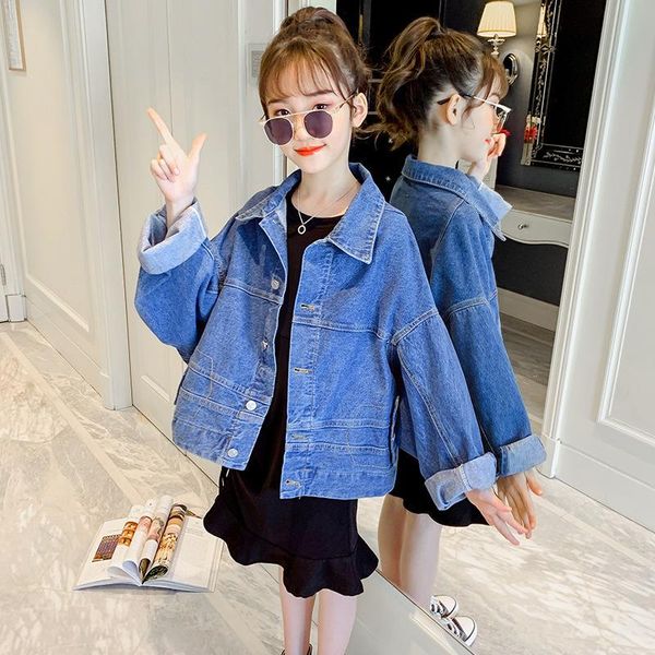 jackets girls baby's kids coat jacket outwear 2021 lapel jean winter autumn thicken warm overcoat outdoor sport children's clothin, Blue;gray
jackets girls baby's kids coat jacket outwear 2021 lapel jean winter autumn thicken warm overcoat outdoor sport children's clothin, Blue;gray