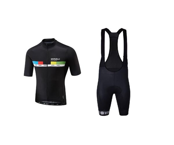 racing sets laser cut 2021 morvelo m15 men's cycling jersey short sleeve bicycle clothing with bib shorts ropa ciclismo, Black;blue
racing sets laser cut 2021 morvelo m15 men's cycling jersey short sleeve bicycle clothing with bib shorts ropa ciclismo, Black;blue