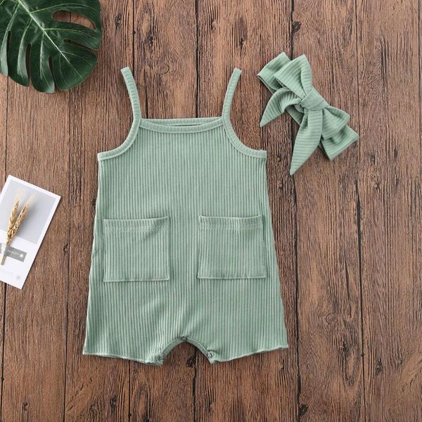 jumpsuits 2021 born baby romper summer jumpsuit clothing girls boys cotton casual sleeveless ribbedpocket with headband, Blue
jumpsuits 2021 born baby romper summer jumpsuit clothing girls boys cotton casual sleeveless ribbedpocket with headband, Blue